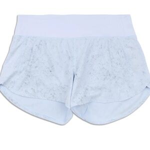 Lululemon Speed Up Mid Rise Lined Short 4”